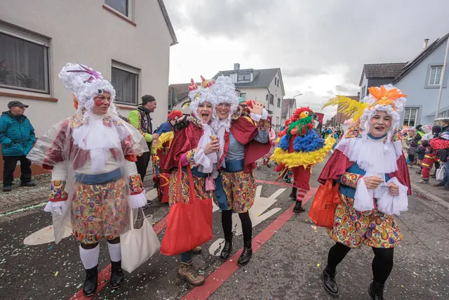 Fastnacht in Jockgrim 2026 -  es darf gefeiert werden | Foto: Paul Needham