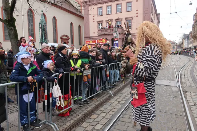 Edgar begab sich ins Publikum. | Foto: Jennifer Warzecha