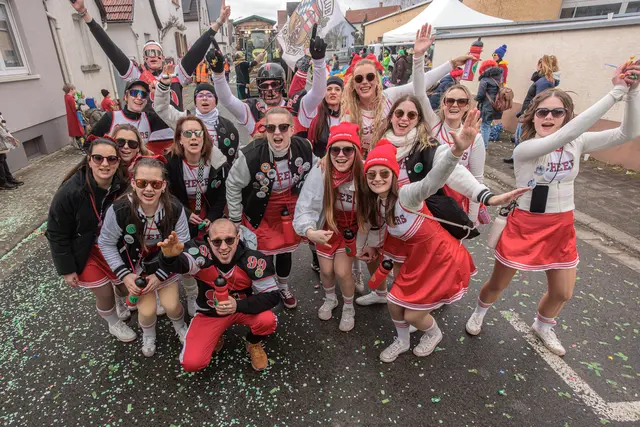 Fastnacht in Jockgrim 2026 -  es darf gefeiert werden | Foto: Paul Needham