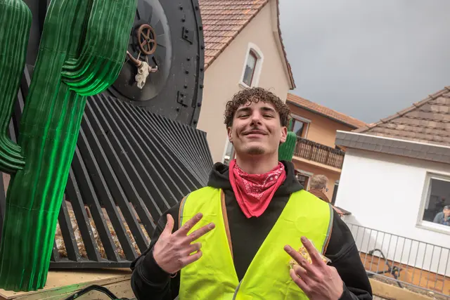 Fastnacht in Jockgrim 2026  | Foto: Paul Needham