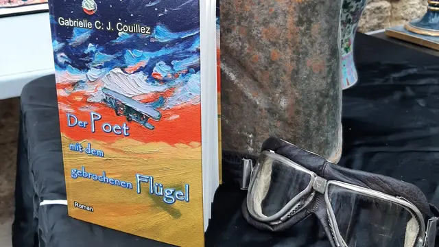 Lesung in Germersheim | Foto: Gabrielle Couillez´/frei