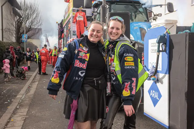 bunt und fröhlich - der Fastnachtsumzug in Jockgrim 2026 | Foto: Paul Needham