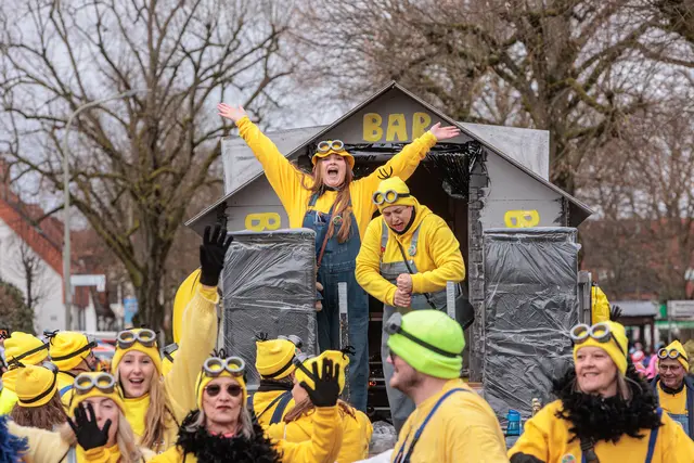  Faschingsumzug in Jockgrim... Party nonstop | Foto: Paul Needham