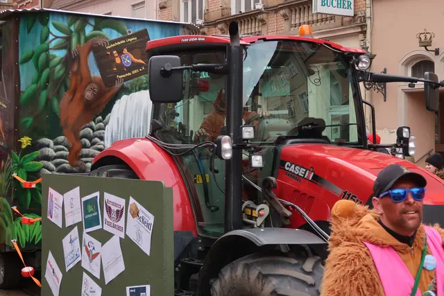 Direkt aus dem Urwald heraus kam diese Gruppe.  | Foto: Jennifer Warzecha