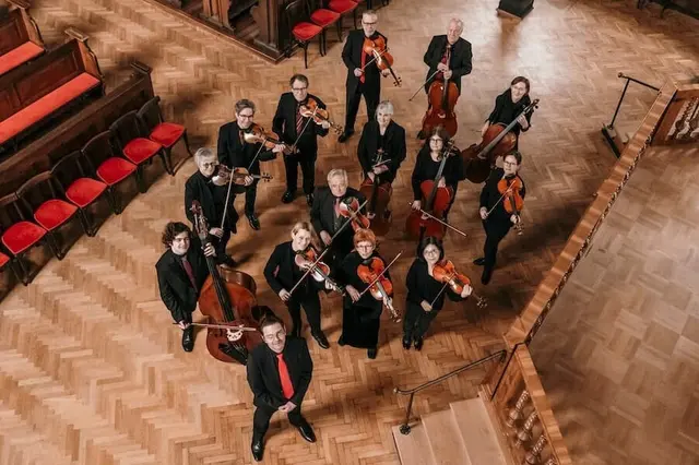 Das Speyerer Kammerorchester unter der Leitung von Matthias Metzger | Foto: Speyerer Kammerorchester