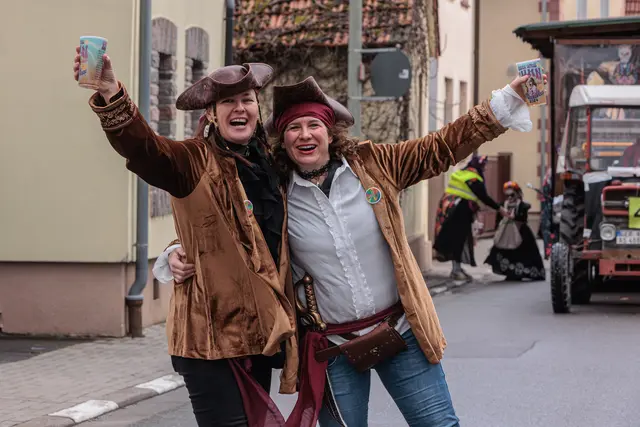 zu Piraten sagt man... Jockgrim, Ahoi! | Foto: Paul Needham
