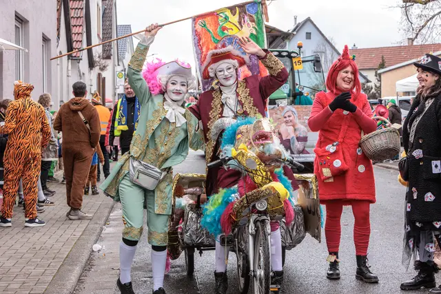 Fastnacht in Jockgrim 2026 -  magisch | Foto: Paul Needham