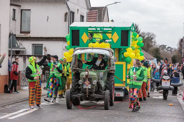 Fastnacht in Jockgrim 2026  | Foto: Paul Needham