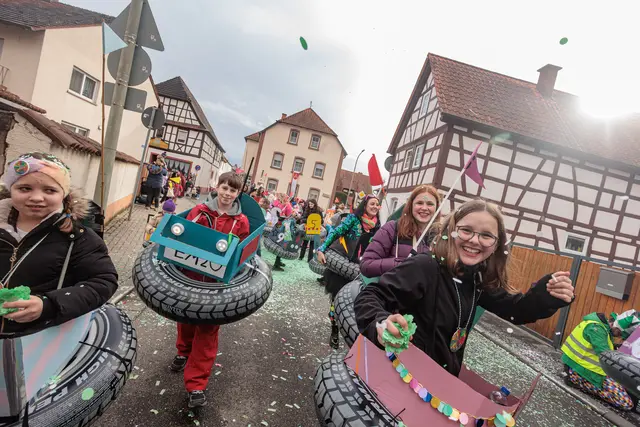 Fastnacht in Jockgrim 2026 -  Gas geben | Foto: Paul Needham