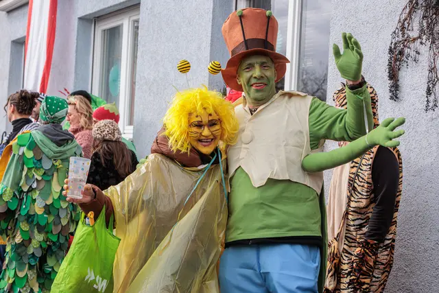 Fastnacht in Jockgrim 2026  | Foto: Paul Needham