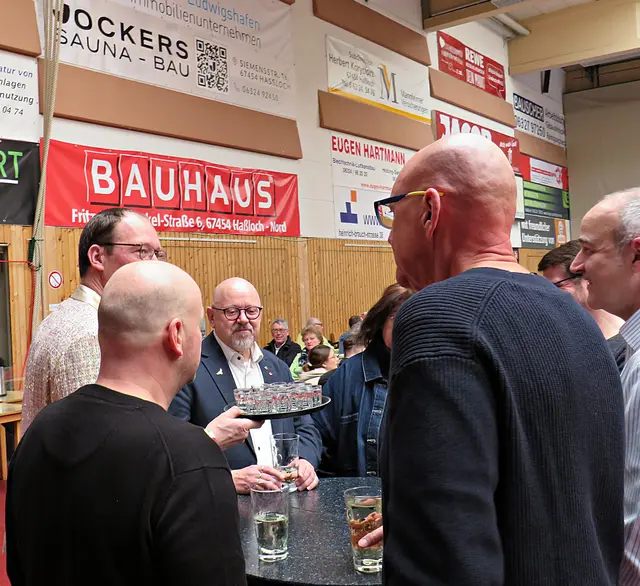 Eine Runde Schnaps | Foto: Brigitte Melder