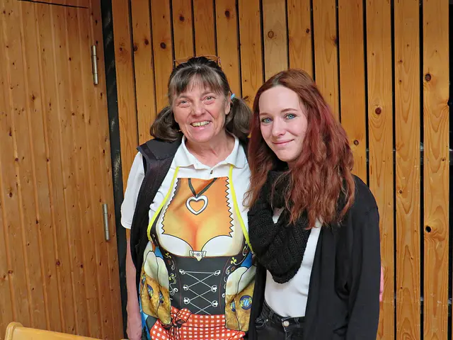 Ehrenamtliche Helferinnen | Foto: Brigitte Melder