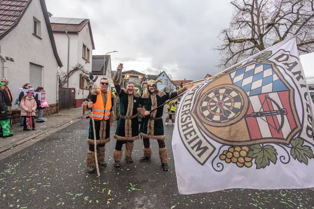 Fastnacht in Jockgrim 2026 -  es darf gefeiert werden | Foto: Paul Needham