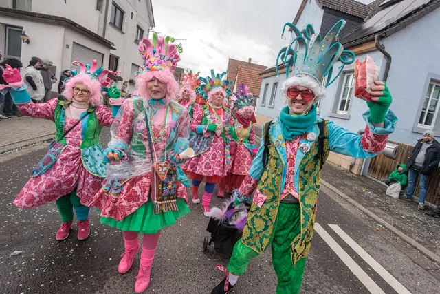 Fastnacht in Jockgrim 2026 | Foto: Paul Needham