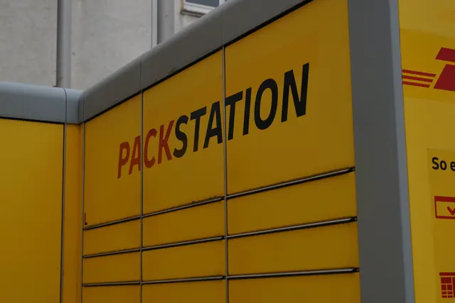 Packstation DHL | Foto: Laura Braunbach