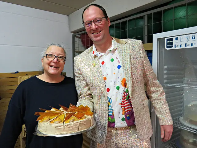 Schauen Sie sich bitte mal diese sagenhafte Torte an! | Foto: Brigitte Melder