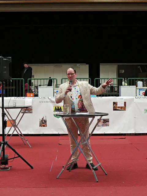 Die Begrüßung durch Alexander Breinich | Foto: Brigitte Melder
