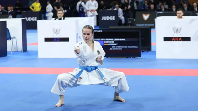 Gold für glanzvolle Goethe | Foto: BCRN B.Kraußer