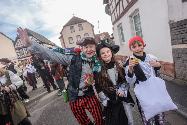  Fasching in Jockgrim | Foto: Paul Needham
