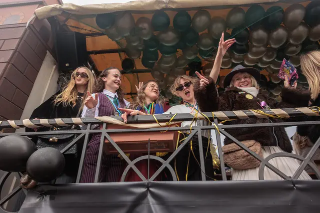 Fastnacht in Jockgrim 2026 -  magisch | Foto: Paul Needham