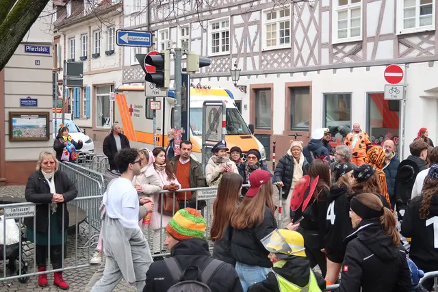In fast ganz Durlach findet der Durlacher Fastnachtsumzug statt. | Foto: Jennifer Warzecha