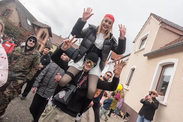 bunt und fröhlich - der Fastnachtsumzug in Jockgrim 2026 | Foto: Paul Needham