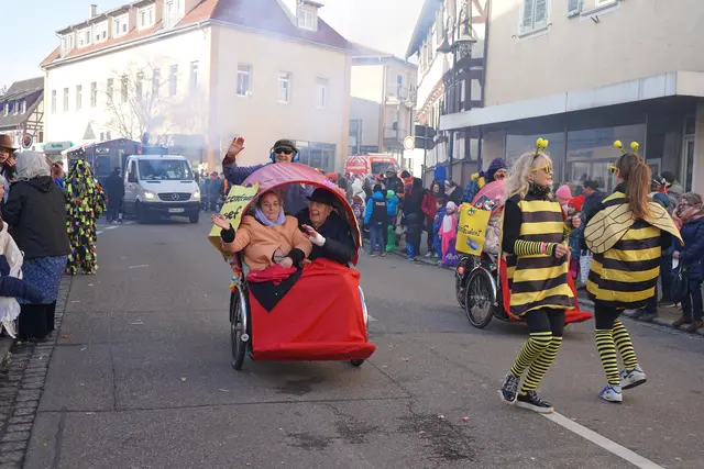 Das Altenzentrum St. Josef aus Herxheim war auch mit dabei | Foto: Katharina Wirth