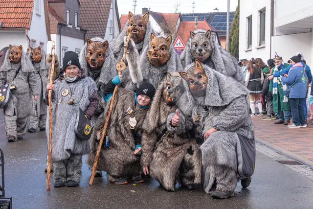 Faschingsumzug in Hagenbach 2026 - traditionell und modern, Hauptsache es macht Spaß | Foto: Paul Needham