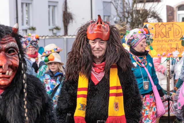 Faschingsumzug in Hagenbach 2026 - traditionell und modern, Hauptsache es macht Spaß | Foto: Paul Needham