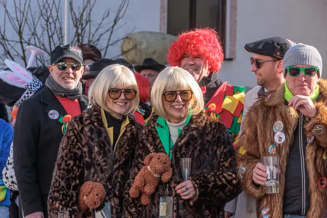Faschingsumzug in Hagenbach 2026 - das "doppelte Lottchen" | Foto: Paul Needham