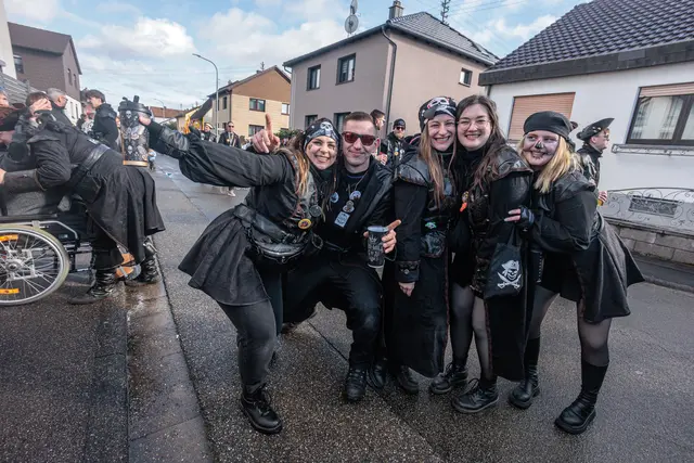 Faschingsumzug in Hagenbach -  2026 | Foto: Paul Needham