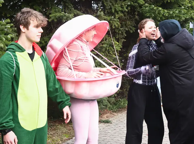 Die närrische Gemeinschaft steht im Mittelpunkt des Tages | Foto: Cornelia Bauer