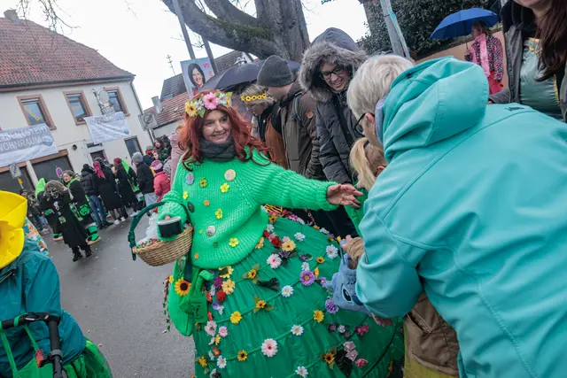 Faschingsumzug in Hagenbach -  2026 - macht Spaß | Foto: Paul Needham