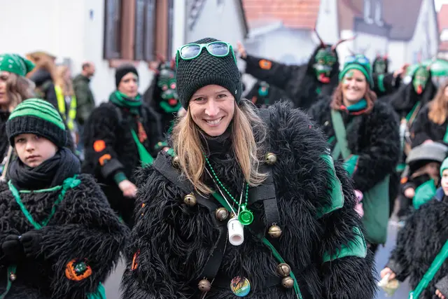 Faschingsumzug in Hagenbach 2026 - traditionell und modern, Hauptsache es macht Spaß | Foto: Paul Needham