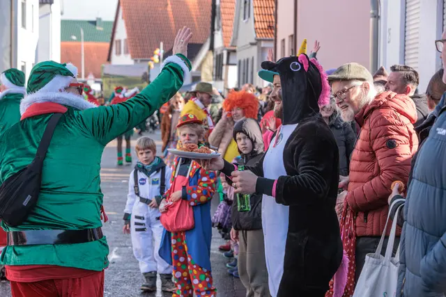 Faschingsumzug in Hagenbach -  2026, so schön wie lange nicht mehr | Foto: Paul Needham