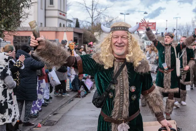 Faschingsumzug in Hagenbach 2026 - traditionell und modern, Hauptsache es macht Spaß | Foto: Paul Needham