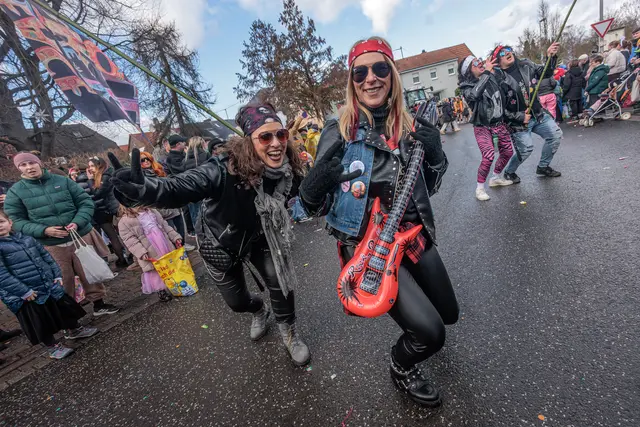 Faschingsumzug in Hagenbach -  2026, so schön wie lange nicht mehr | Foto: Paul Needham