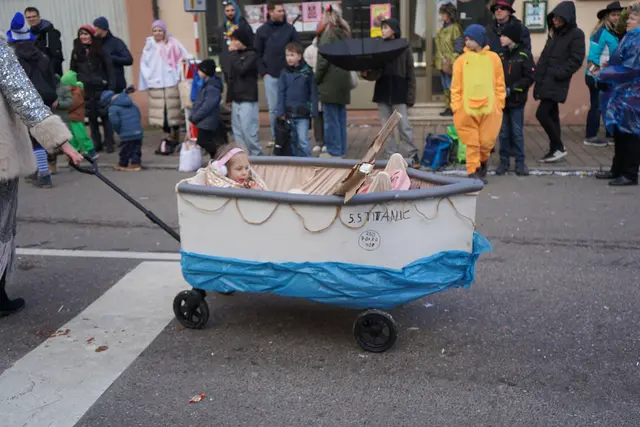 Auch die Kleinen waren mit dabei | Foto: Katharina Wirth