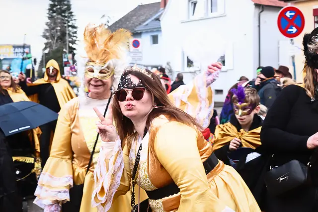 Viele Gruppen präsentieren sich mit viel Liebe zum Detail | Foto: Cornelia Bauer