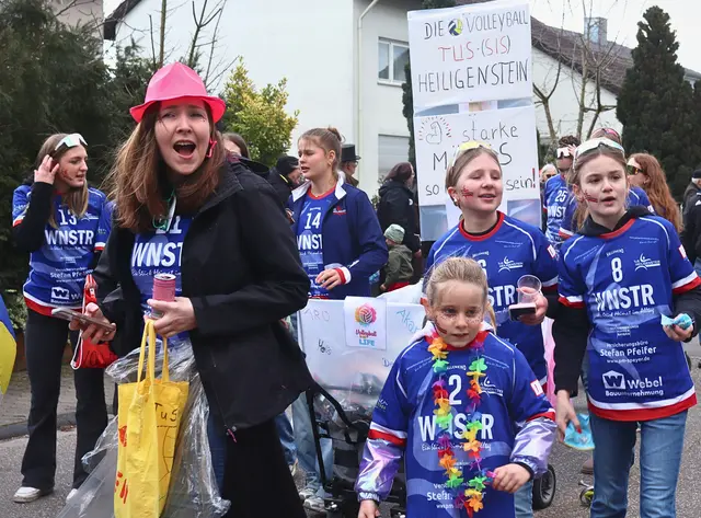 Die TUS(sis) aus Heiligenstein | Foto: Cornelia Bauer