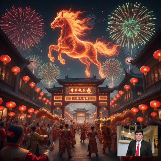 祝您新年快乐，充满平安、爱、幸福、健康、创造力、喜悦和上帝的祝福。
Ich wünsche Ihnen ein gutes Frohes Neues Jahr erfüllt mit Frieden, Liebe, Glück, Gesundheit, Kreativität, Freude und Gottes Segen.
 | Foto: Andreas Klamm