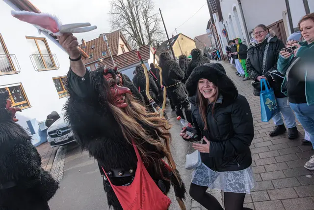 Faschingsumzug in Hagenbach 2026 - traditionell und modern, Hauptsache es macht Spaß | Foto: Paul Needham