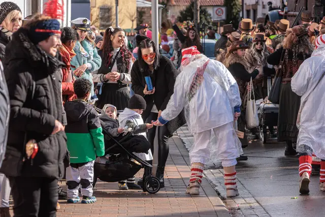 Faschingsumzug in Hagenbach -  2026, so schön wie lange nicht mehr | Foto: Paul Needham
