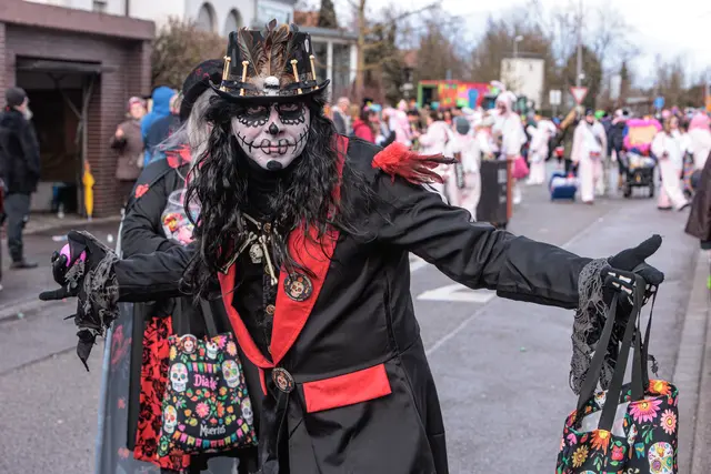 Faschingsumzug in Hagenbach 2026 - traditionell und modern, Hauptsache es macht Spaß | Foto: Paul Needham