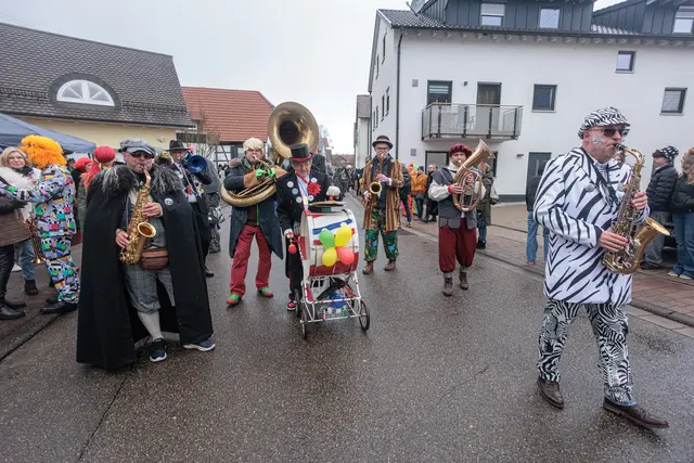 Hagenbach feiert Fastnacht 2026 | Foto: Paul Needham