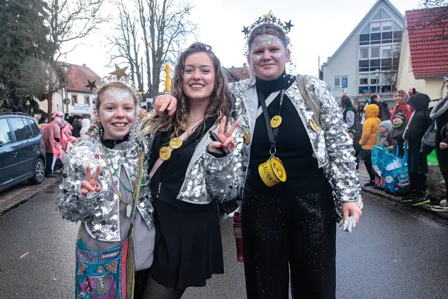 Faschingsumzug in Hagenbach -  2026 - macht Spaß | Foto: Paul Needham