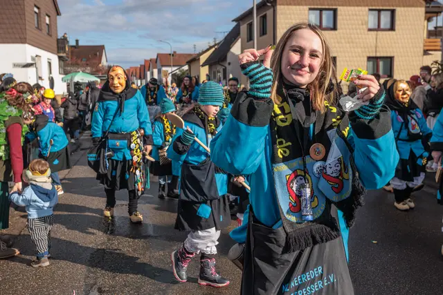 Faschingsumzug in Hagenbach -  2026, so schön wie lange nicht mehr | Foto: Paul Needham