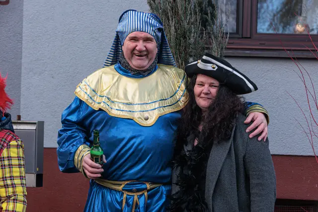 Faschingsumzug in Hagenbach  | Foto: Paul Needham