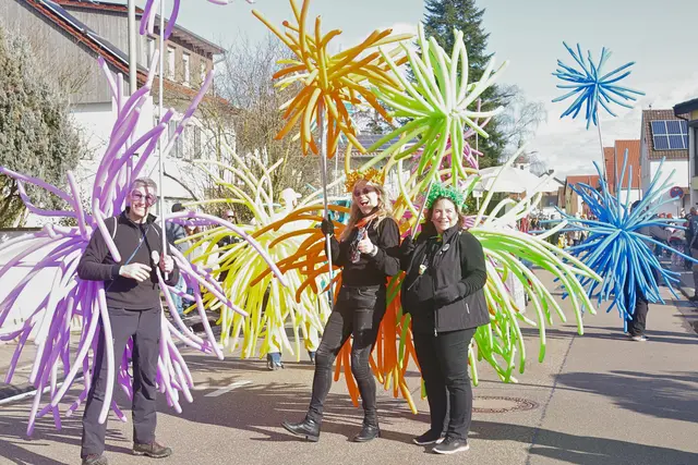 Viele Gruppen präsentieren sich mit viel Liebe zum Detail | Foto: Cornelia Bauer