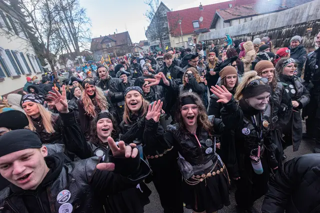 Faschingsumzug in Hagenbach 2026 - traditionell und modern, Hauptsache es macht Spaß | Foto: Paul Needham